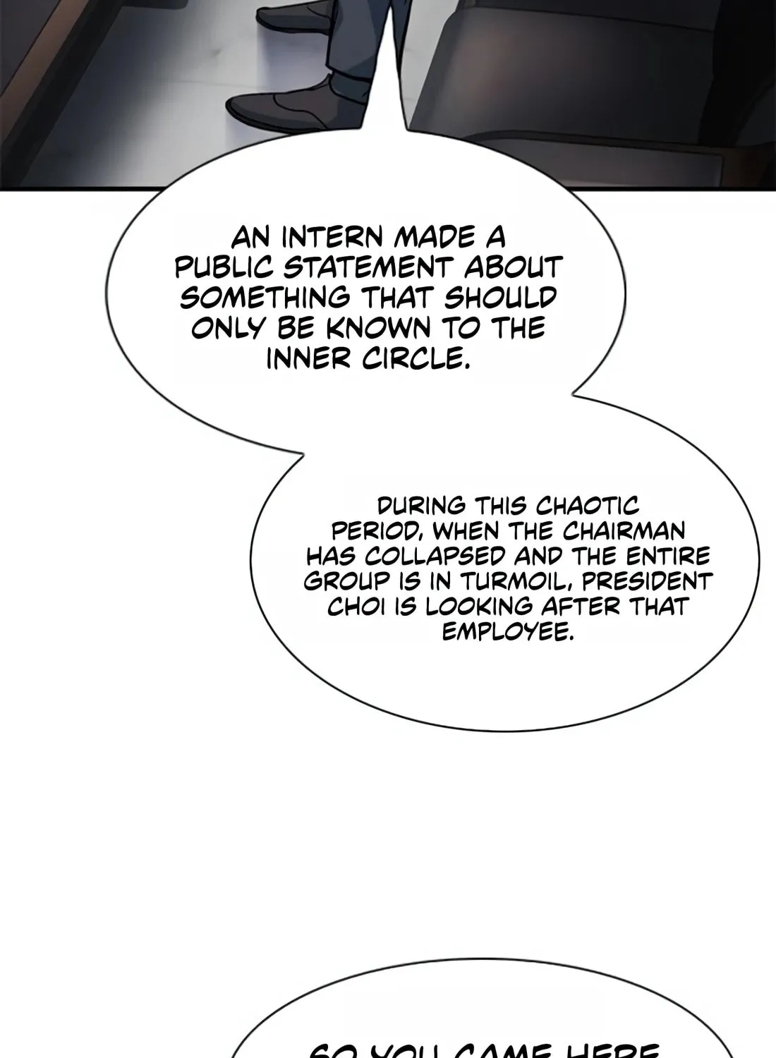 Chairman Kang, the New Employee Chapter 12 page 101 - 