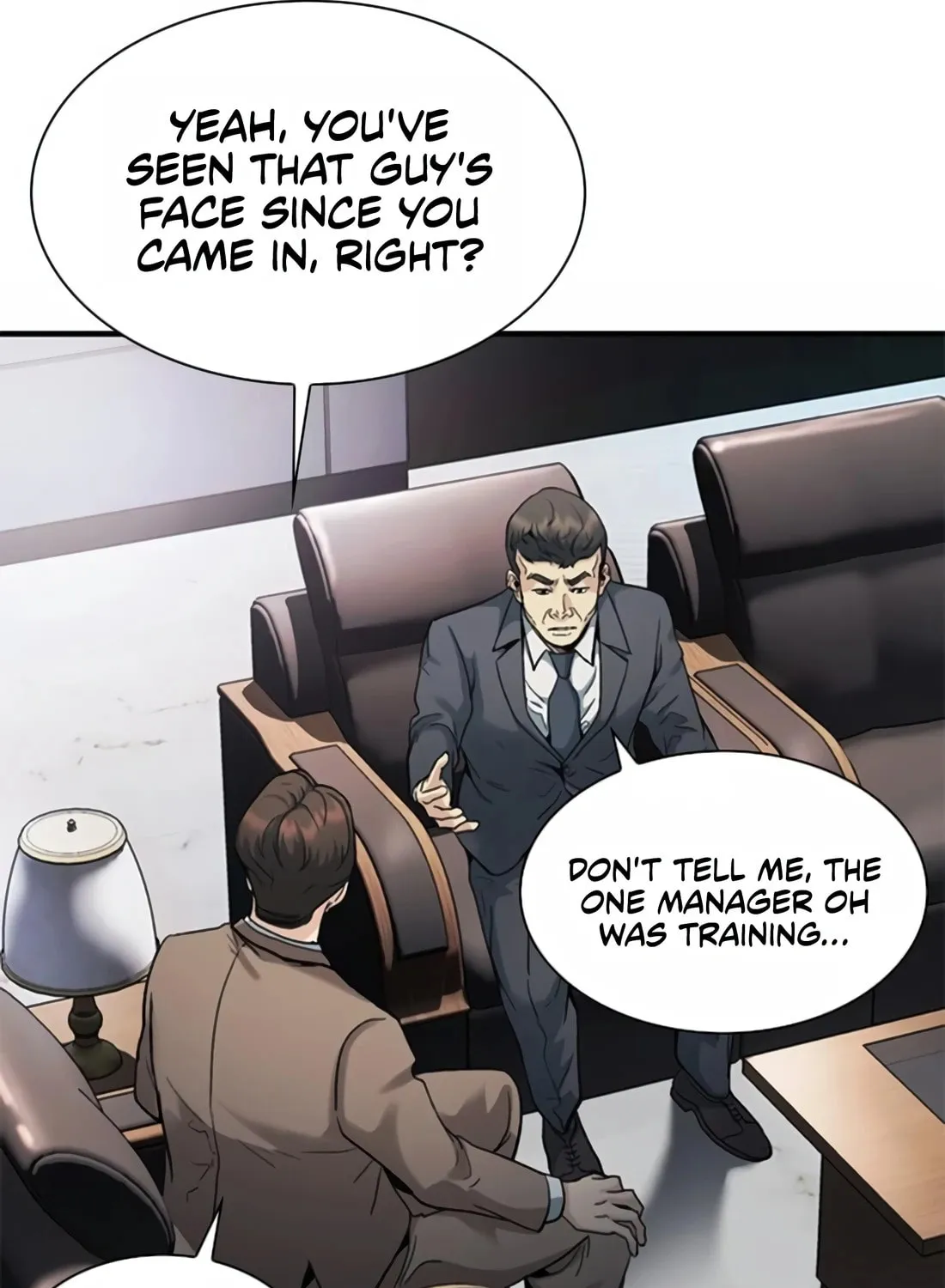 Chairman Kang, the New Employee Chapter 12 page 110 - 