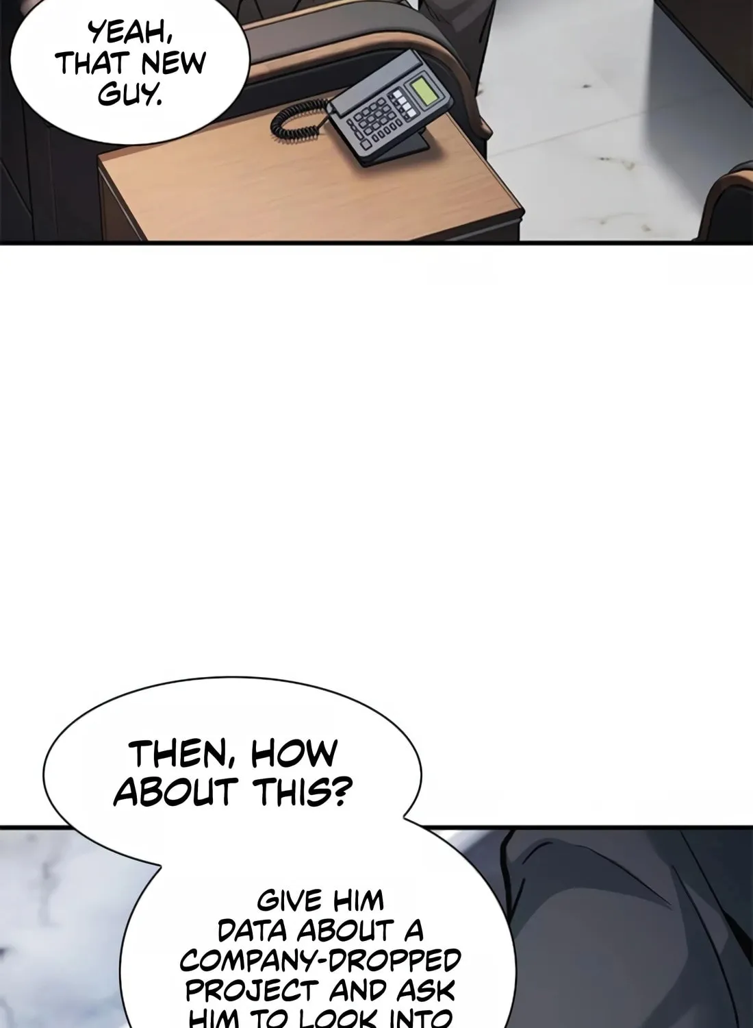 Chairman Kang, the New Employee Chapter 12 page 111 - 