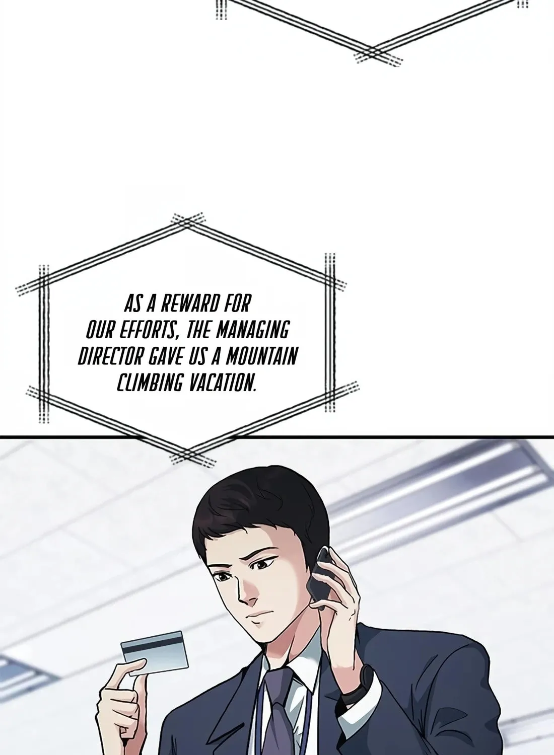 Chairman Kang, the New Employee Chapter 12 page 13 - 