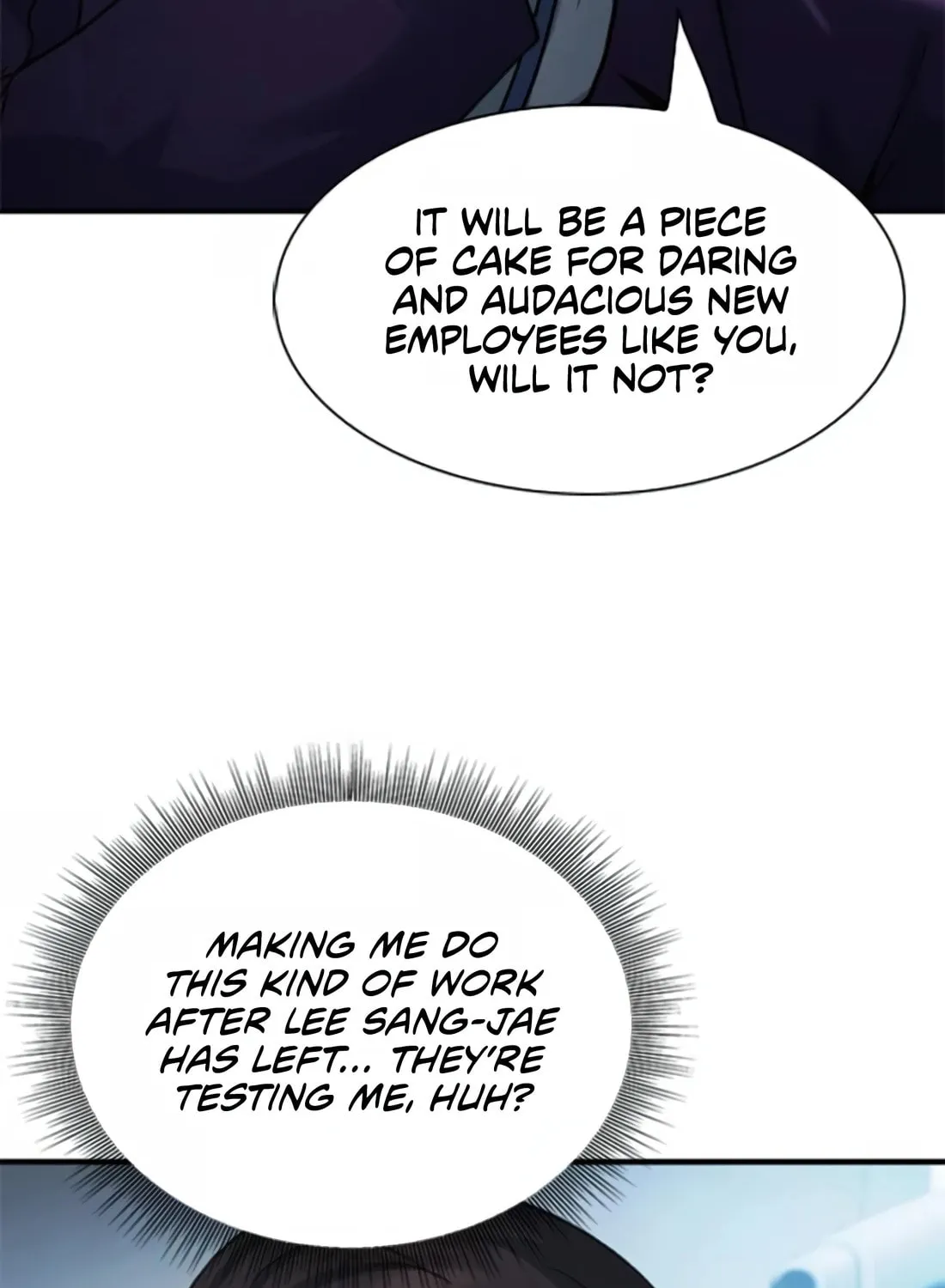 Chairman Kang, the New Employee Chapter 12 page 121 - 