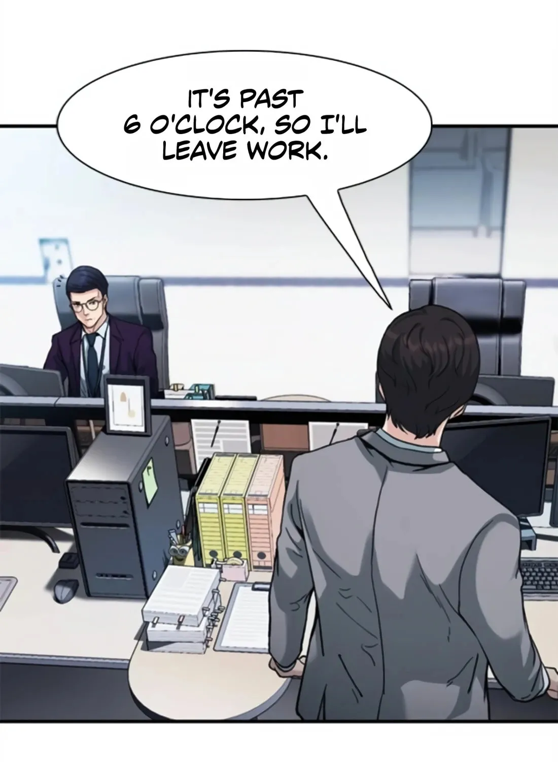 Chairman Kang, the New Employee Chapter 12 page 124 - 