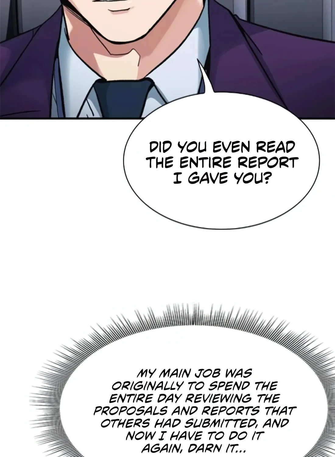 Chairman Kang, the New Employee Chapter 12 page 126 - 