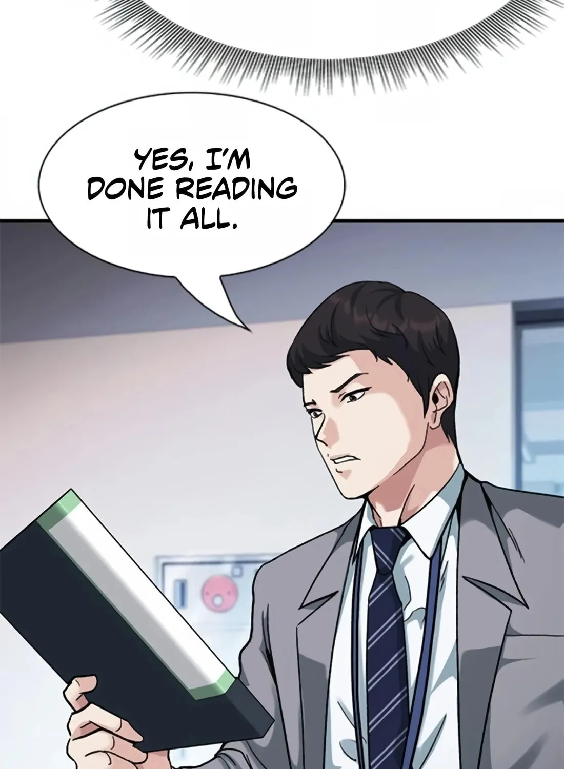Chairman Kang, the New Employee Chapter 12 page 127 - 