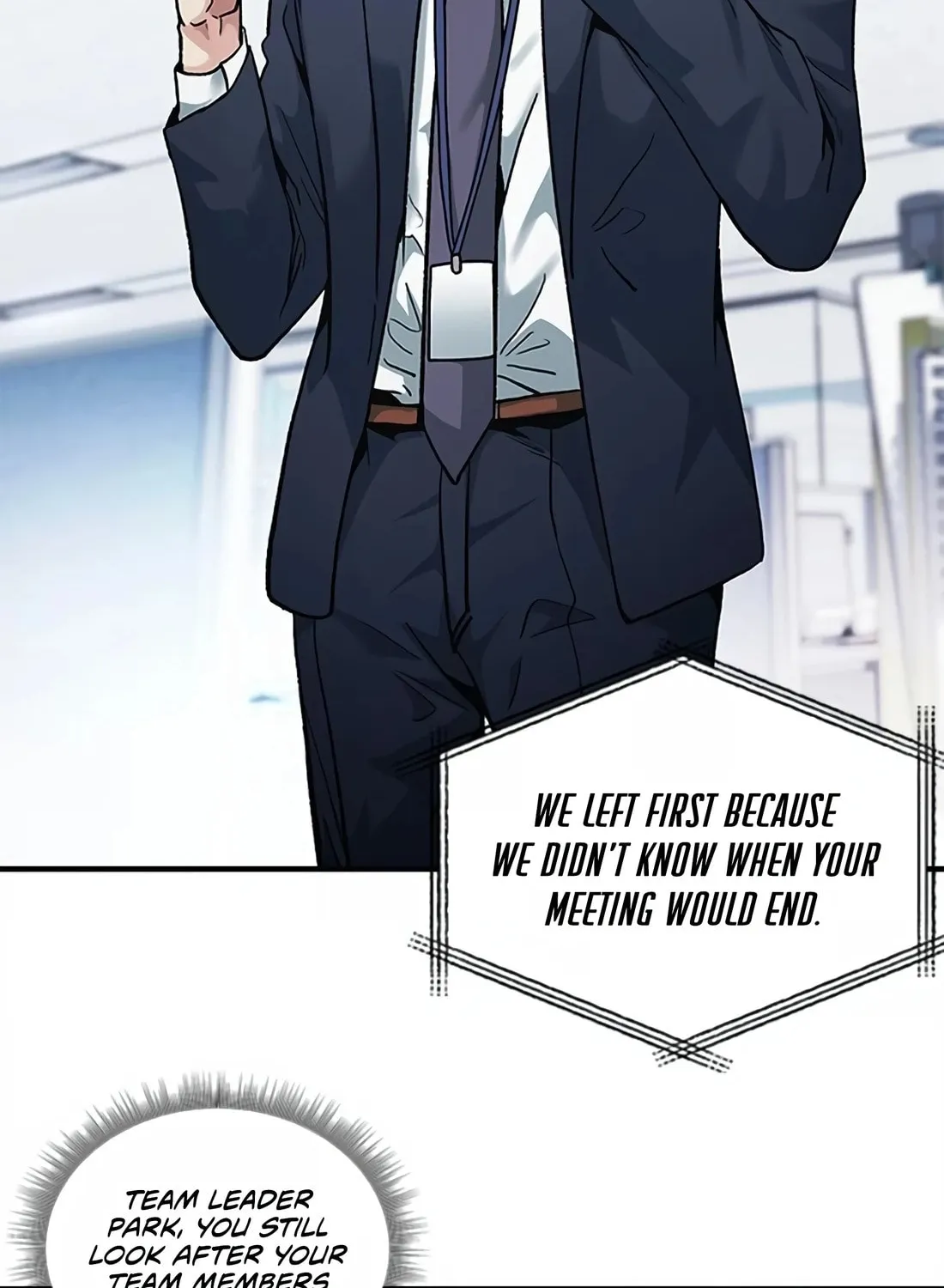 Chairman Kang, the New Employee Chapter 12 page 14 - 
