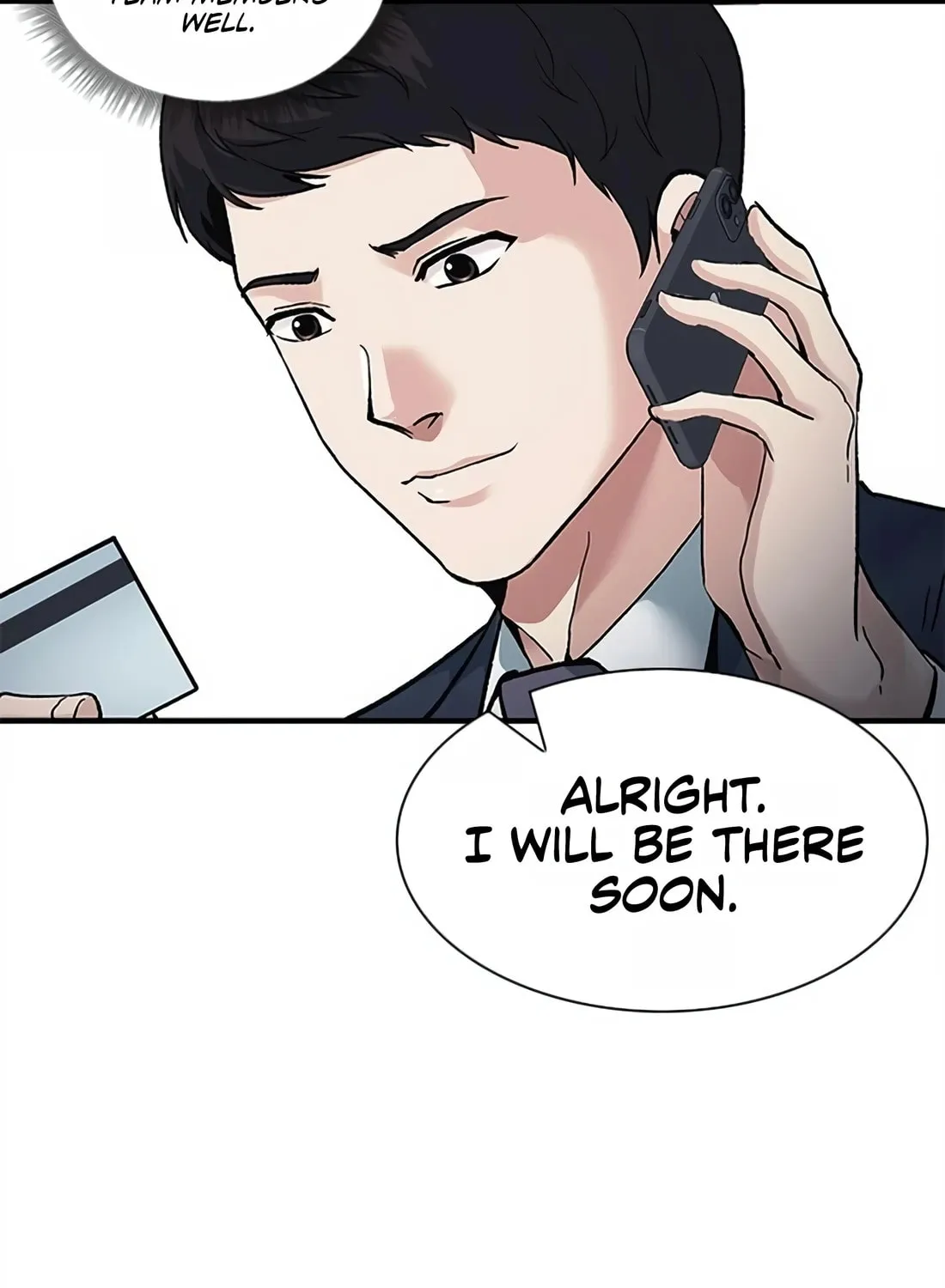 Chairman Kang, the New Employee Chapter 12 page 15 - 