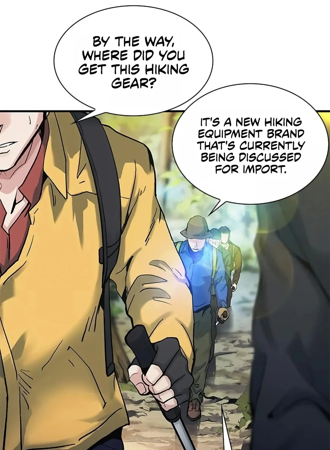 Chairman Kang, the New Employee Chapter 12 page 17 - 