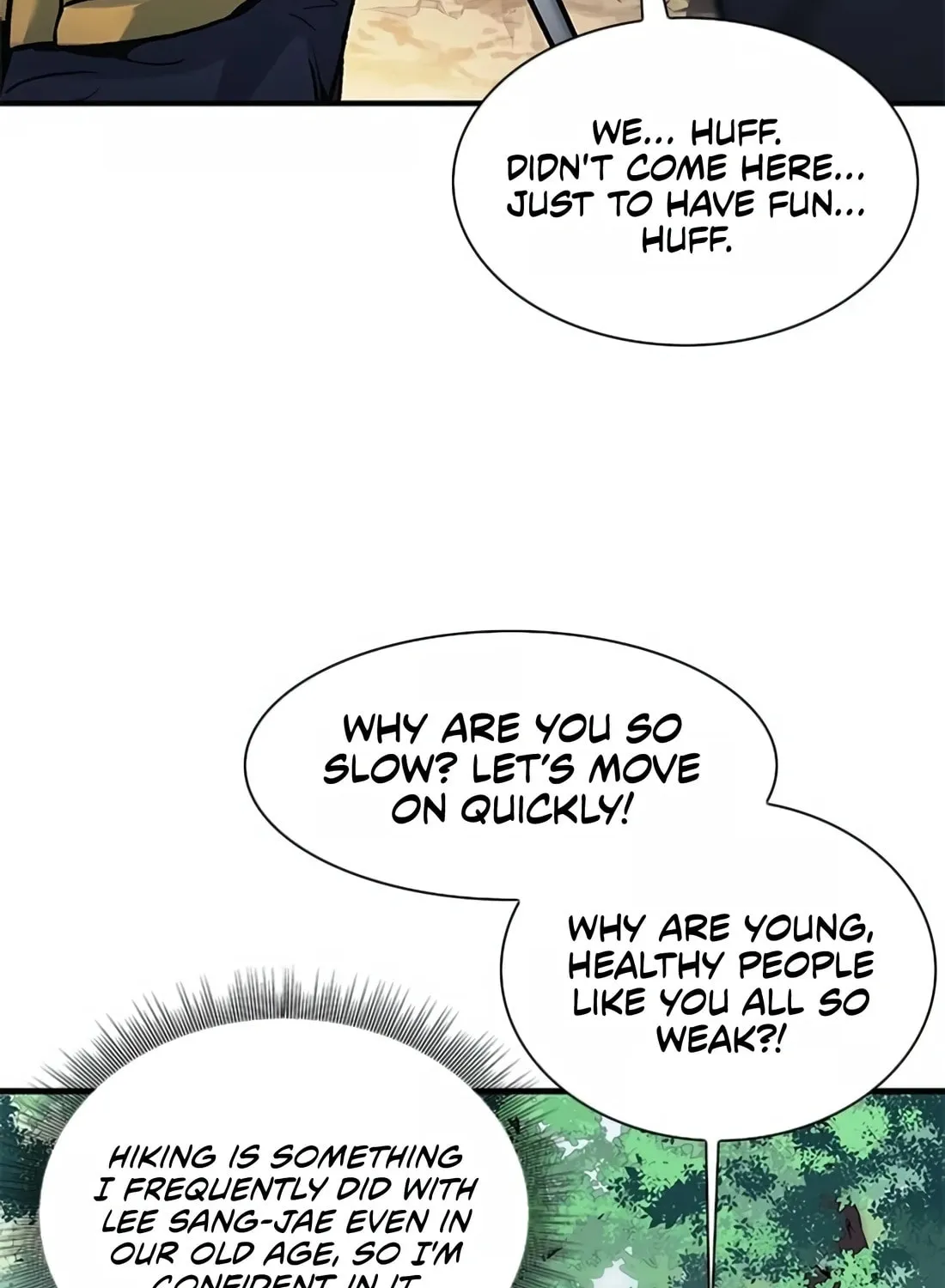Chairman Kang, the New Employee Chapter 12 page 18 - 