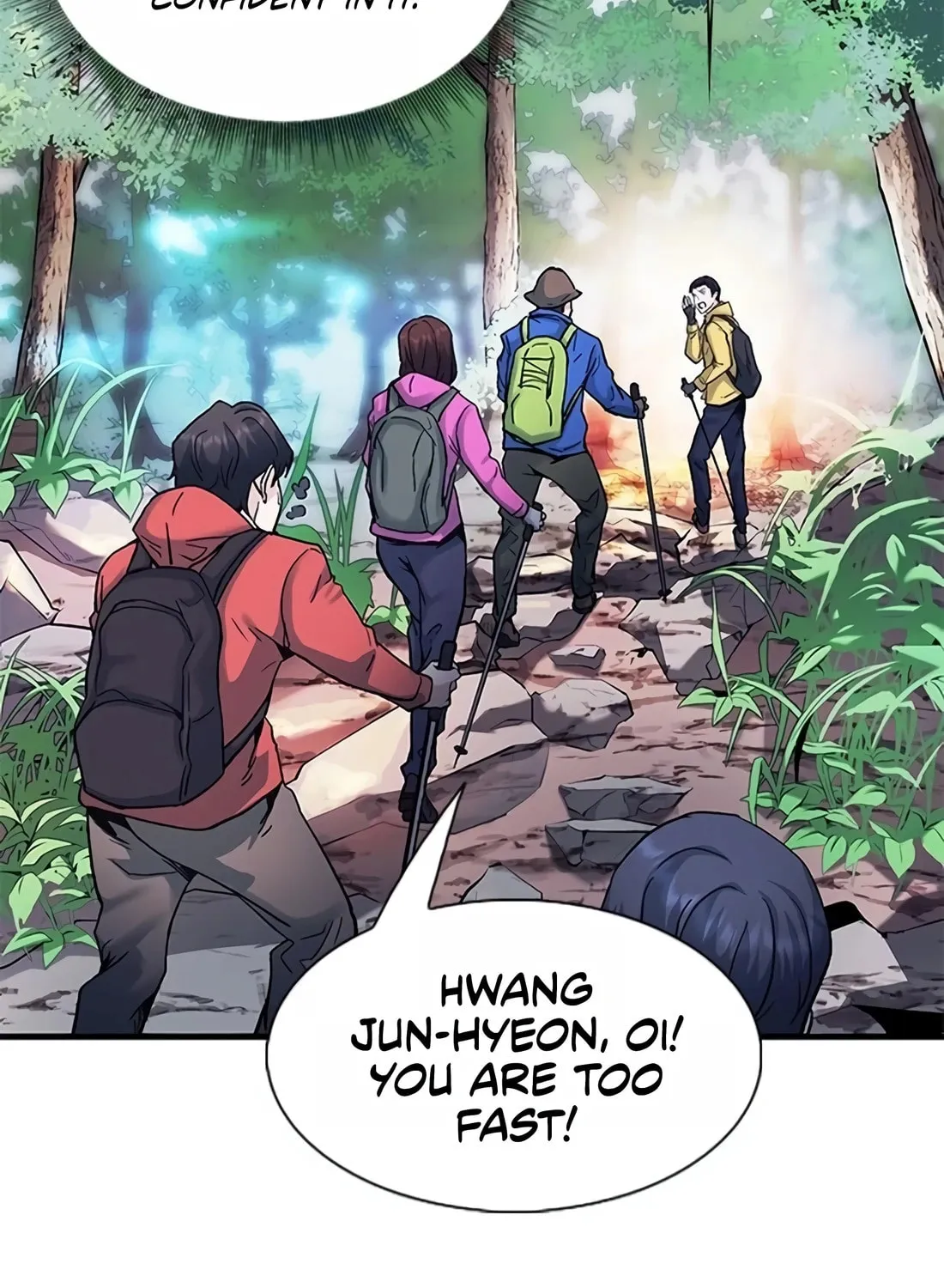 Chairman Kang, the New Employee Chapter 12 page 19 - 