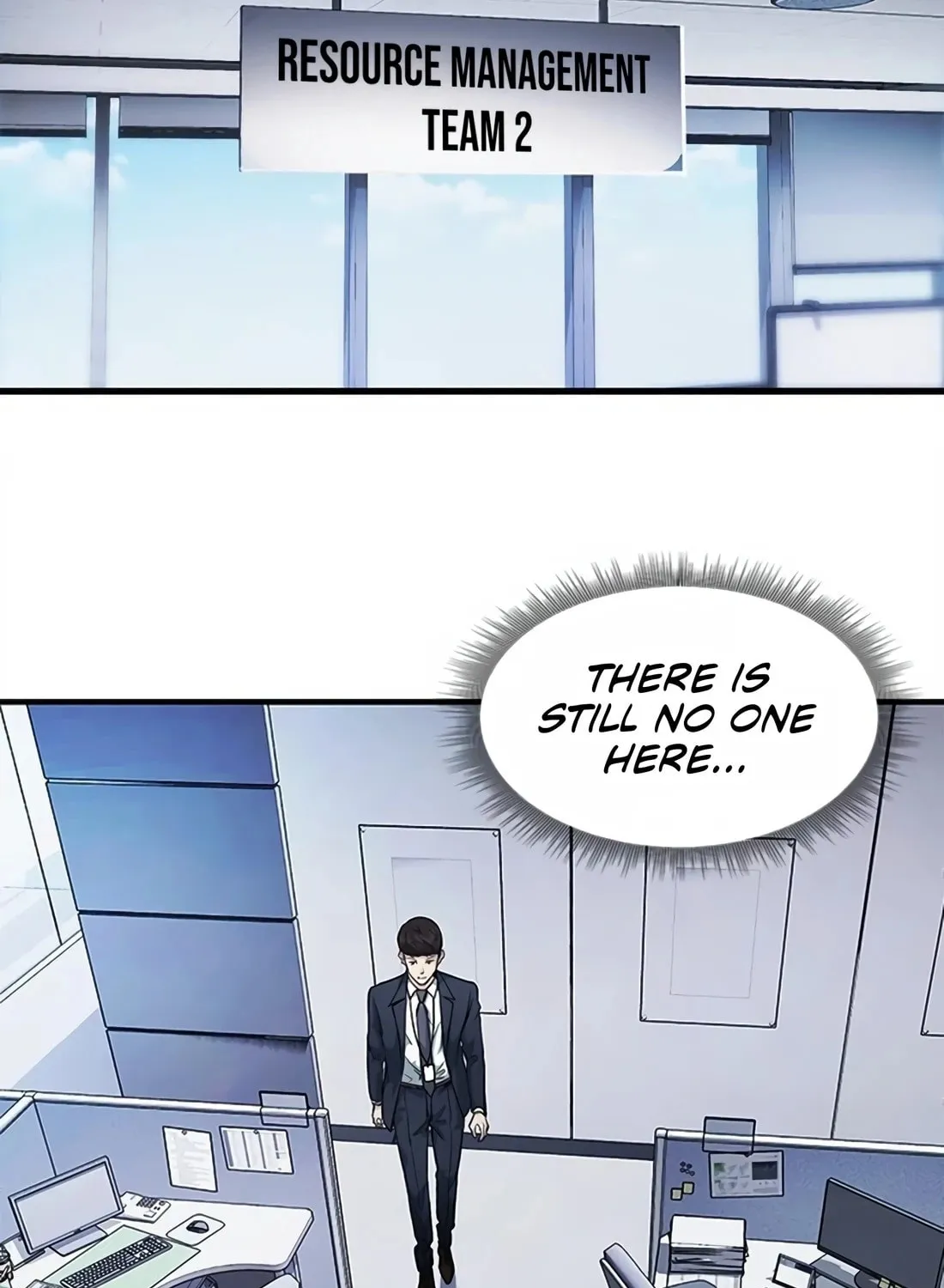 Chairman Kang, the New Employee Chapter 12 page 3 - 