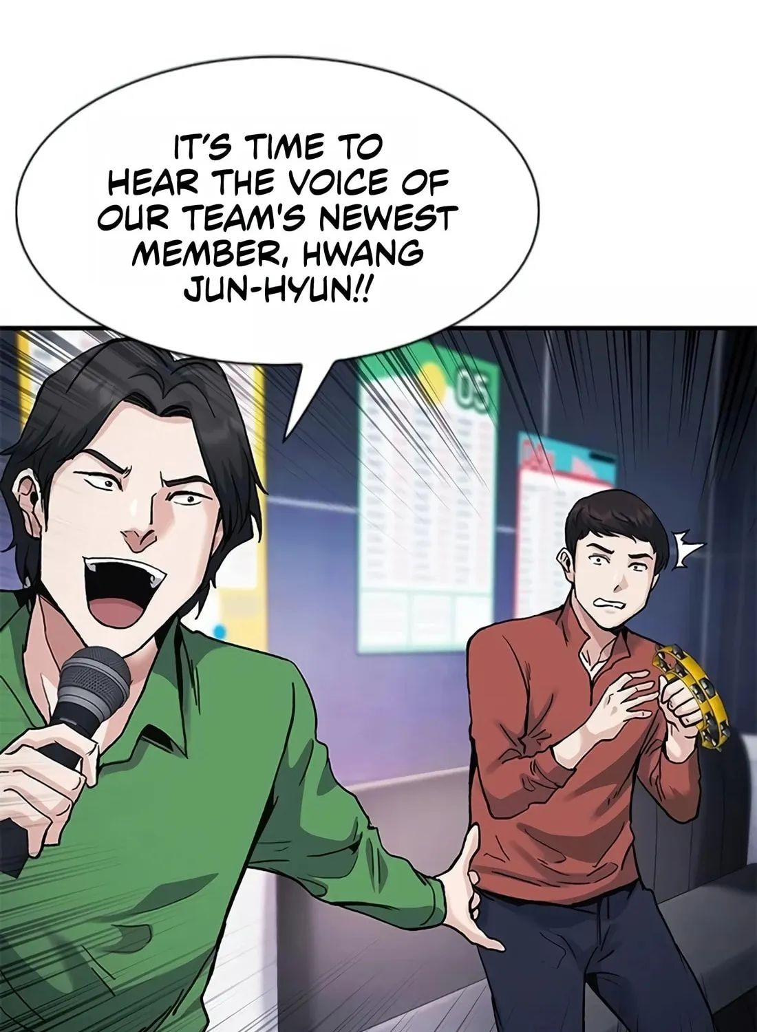 Chairman Kang, the New Employee Chapter 12 page 24 - 