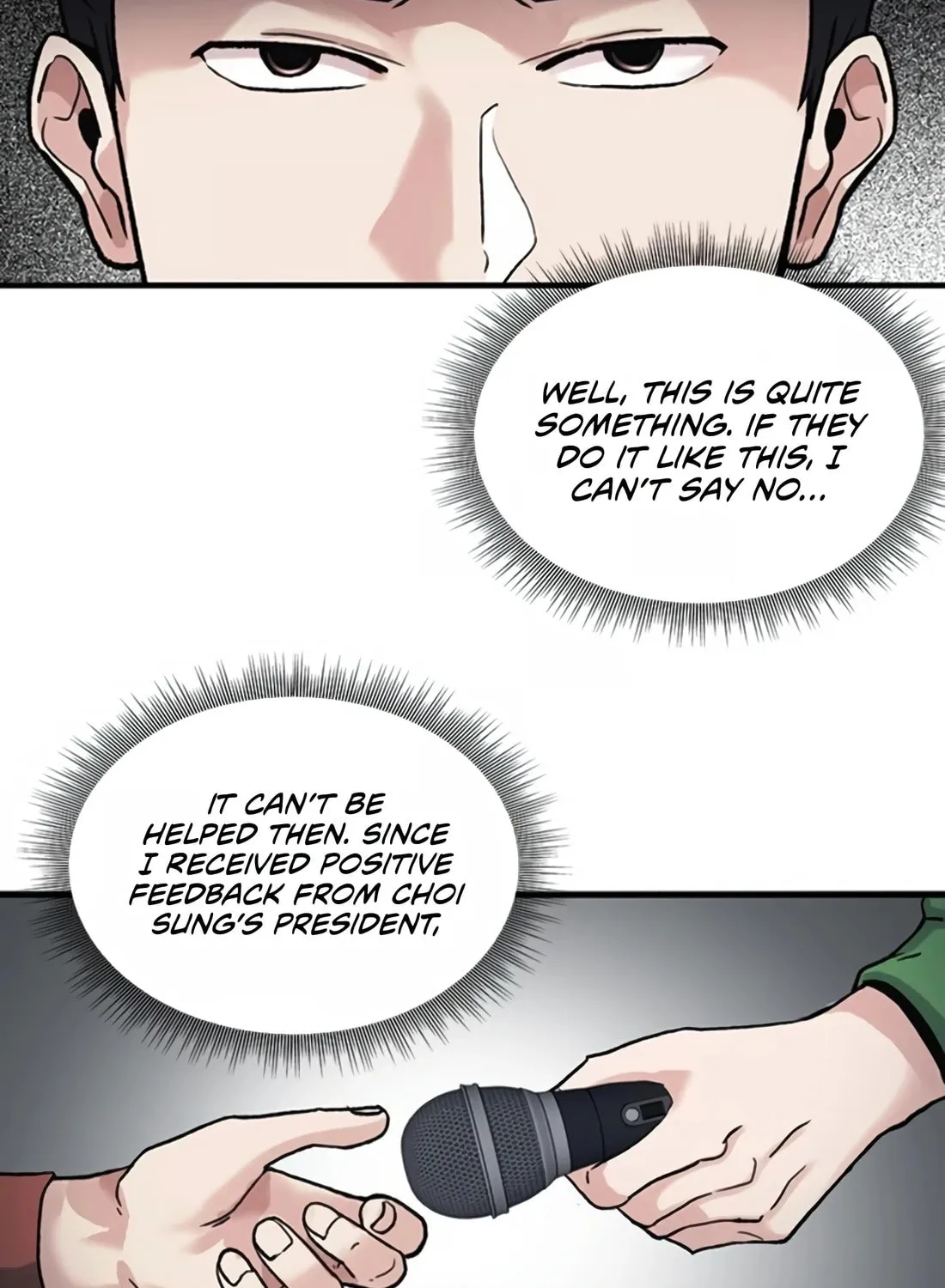 Chairman Kang, the New Employee Chapter 12 page 27 - 