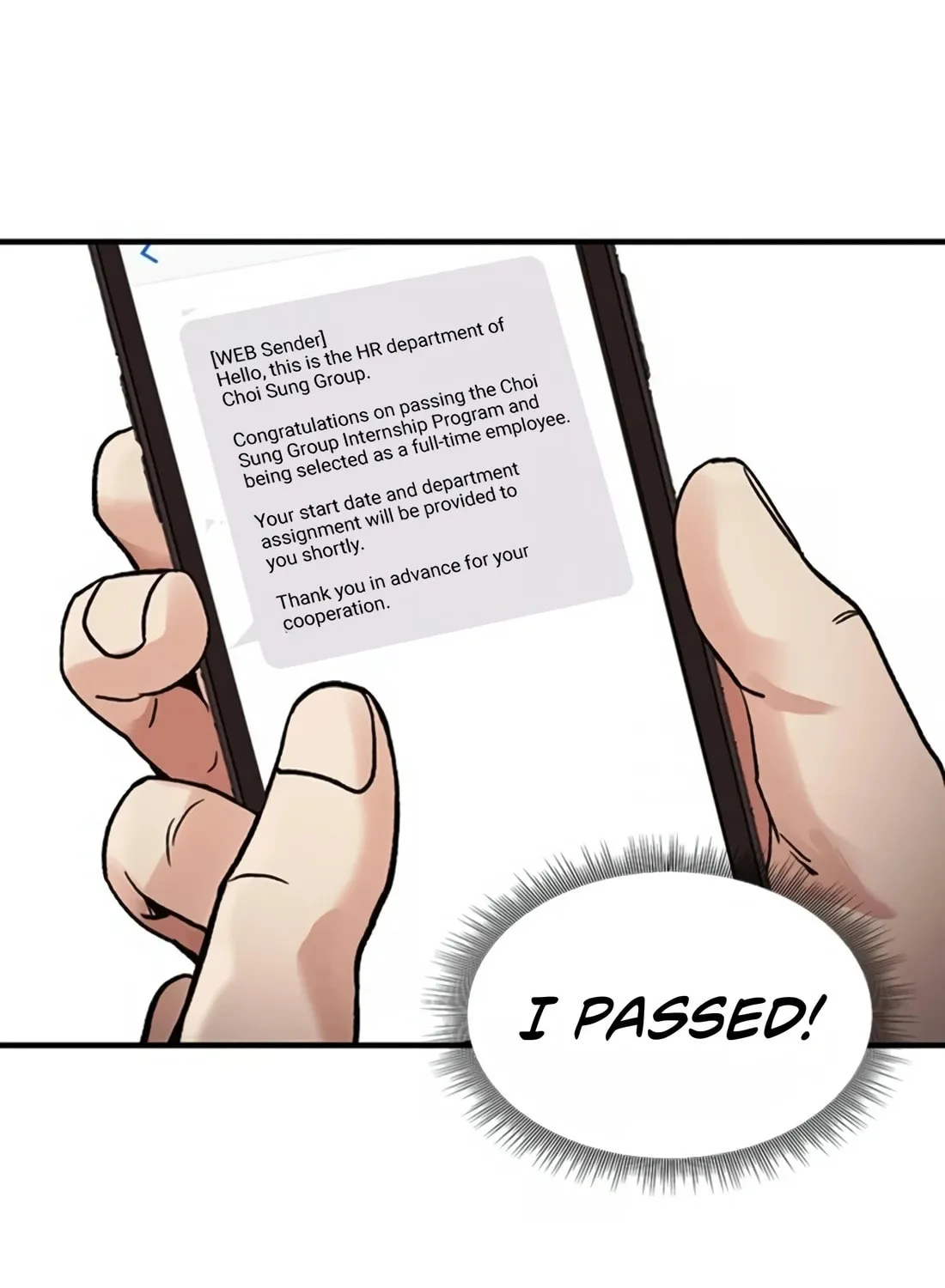 Chairman Kang, the New Employee Chapter 12 page 37 - 
