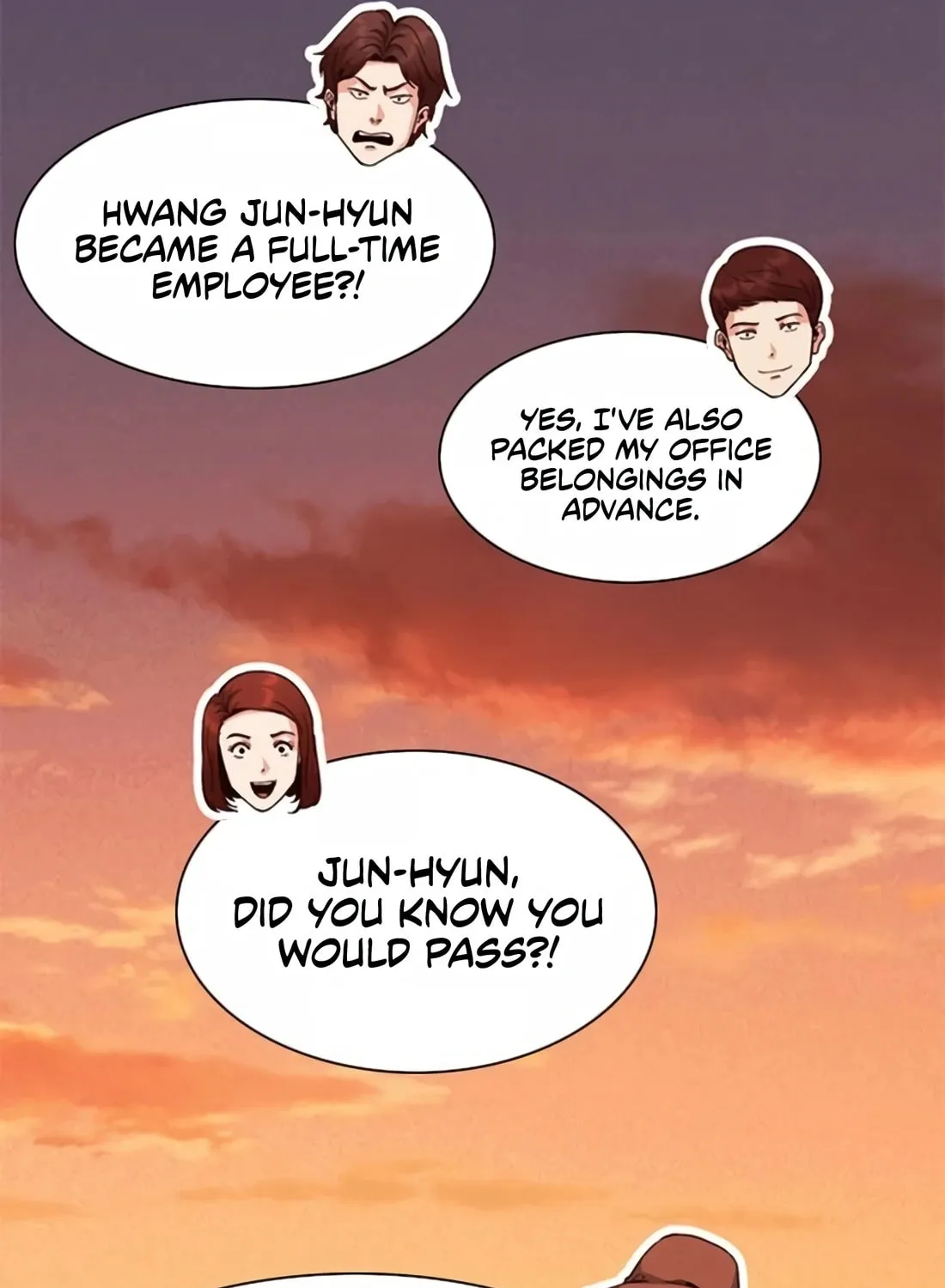 Chairman Kang, the New Employee Chapter 12 page 41 - 