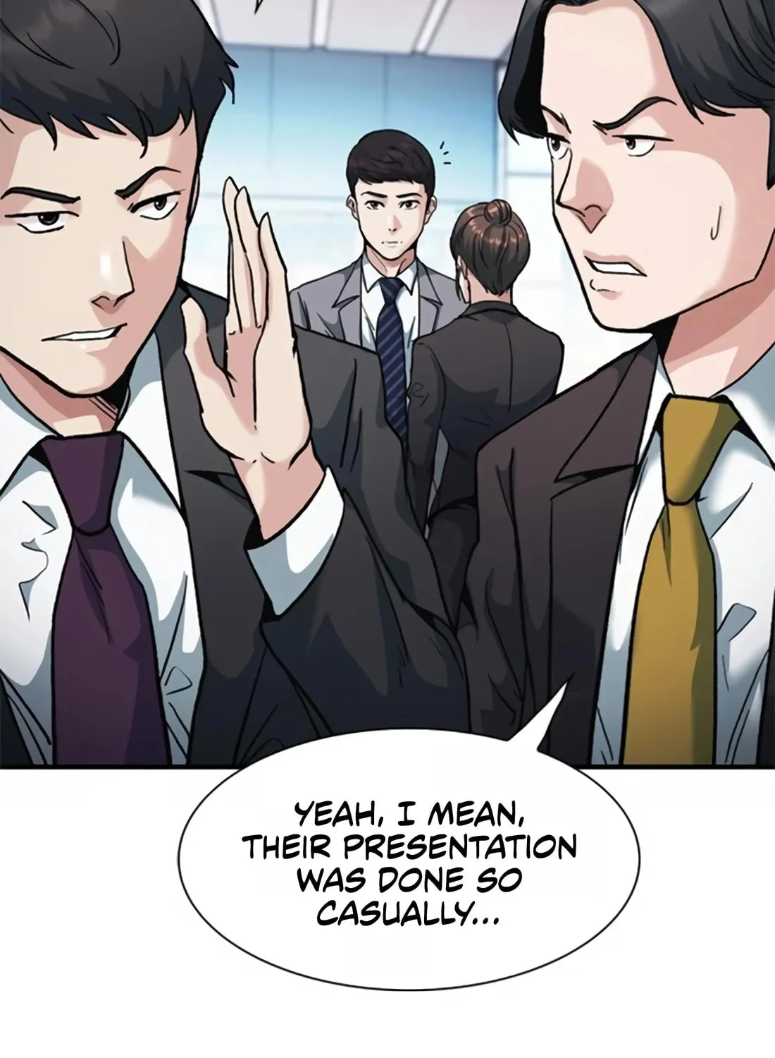 Chairman Kang, the New Employee Chapter 12 page 53 - 