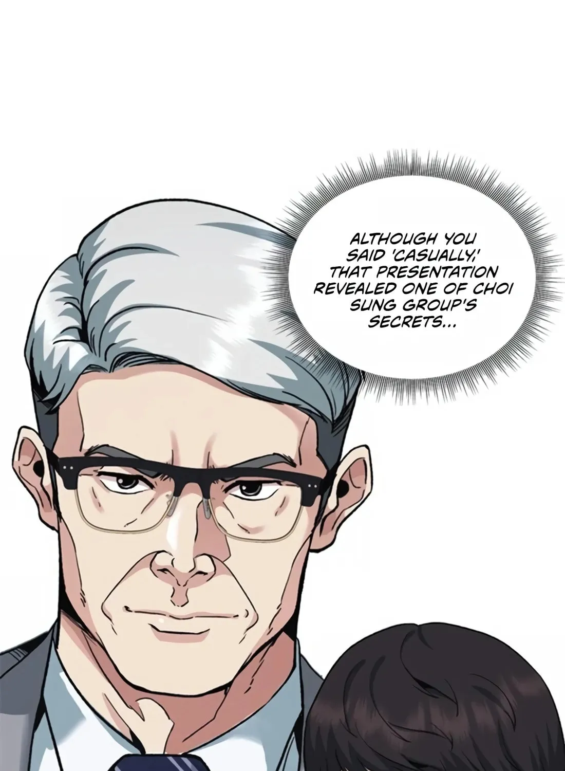 Chairman Kang, the New Employee Chapter 12 page 54 - 