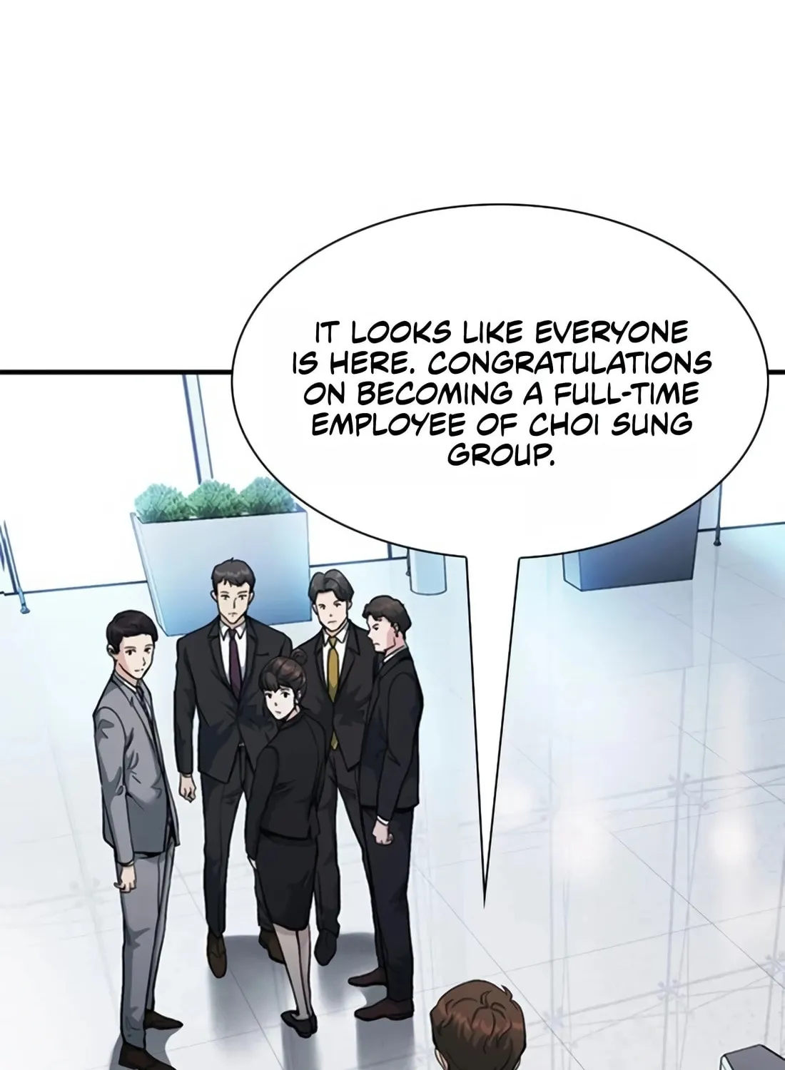 Chairman Kang, the New Employee Chapter 12 page 56 - 