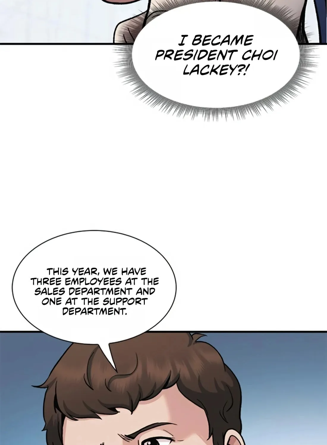 Chairman Kang, the New Employee Chapter 12 page 62 - 