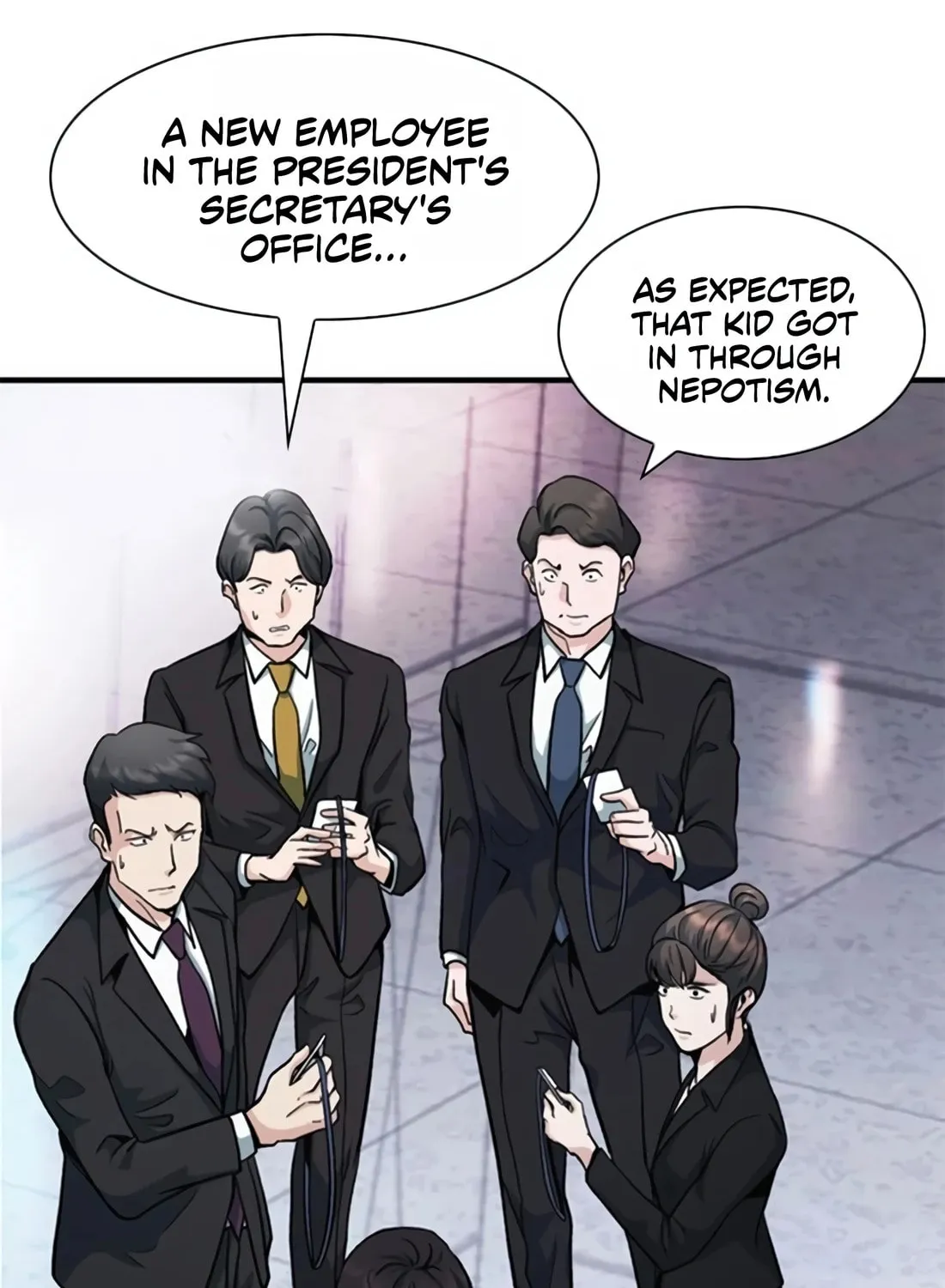 Chairman Kang, the New Employee Chapter 12 page 64 - 