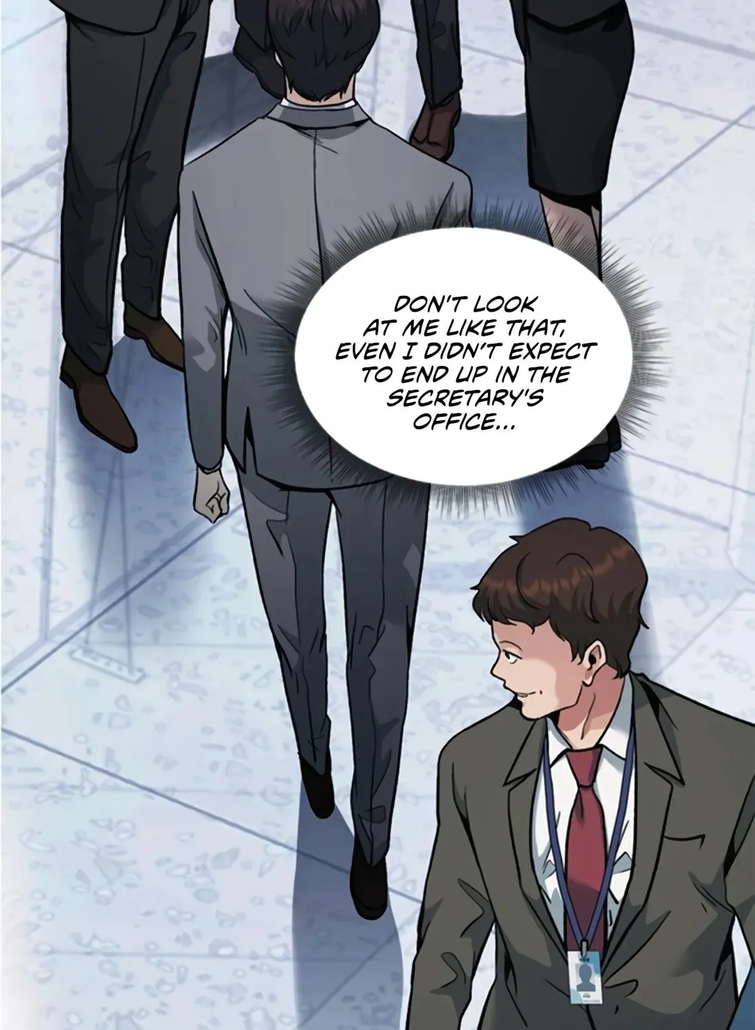 Chairman Kang, the New Employee Chapter 12 page 65 - 