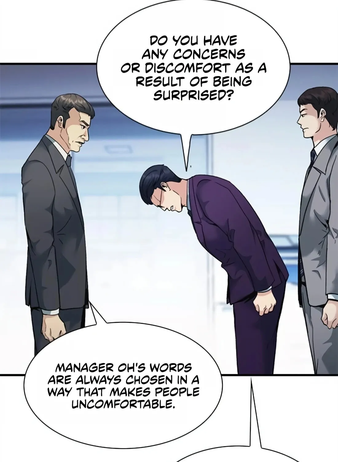Chairman Kang, the New Employee Chapter 12 page 91 - 