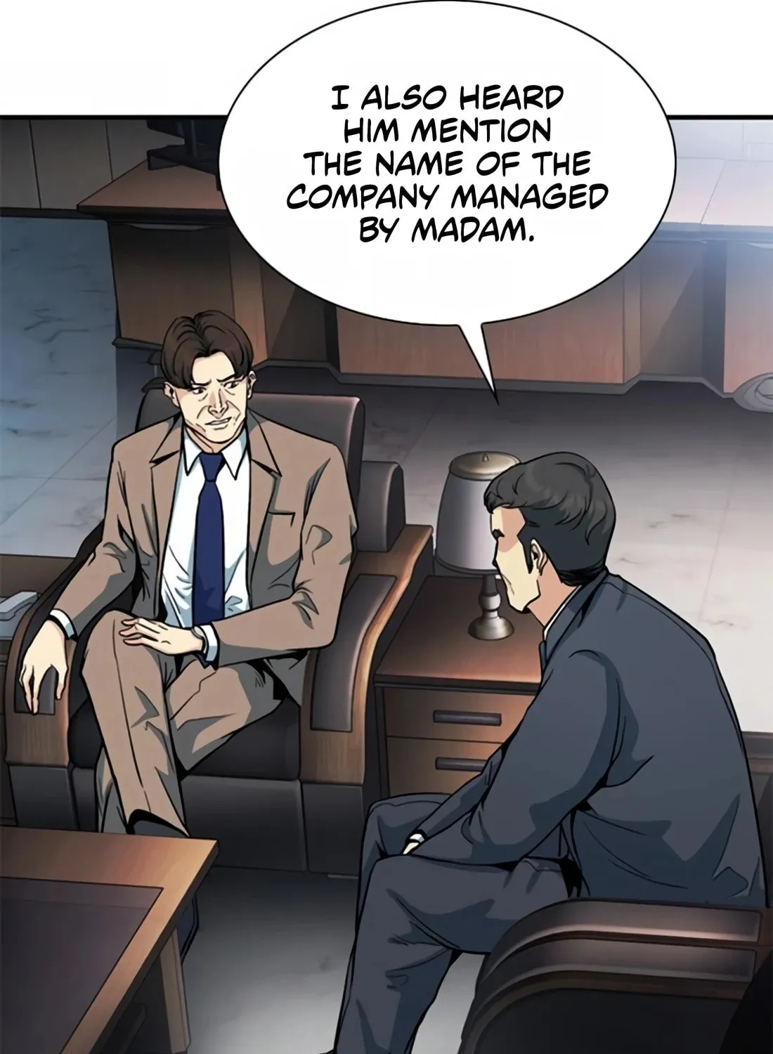Chairman Kang, the New Employee Chapter 12 page 100 - 