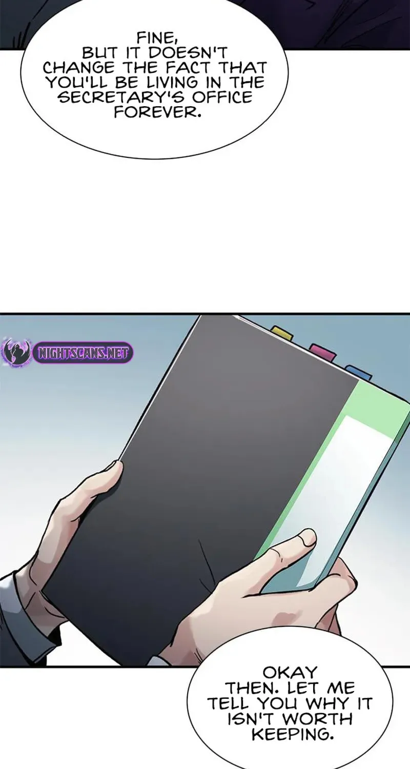 Chairman Kang, the New Employee Chapter 13 page 11 - 
