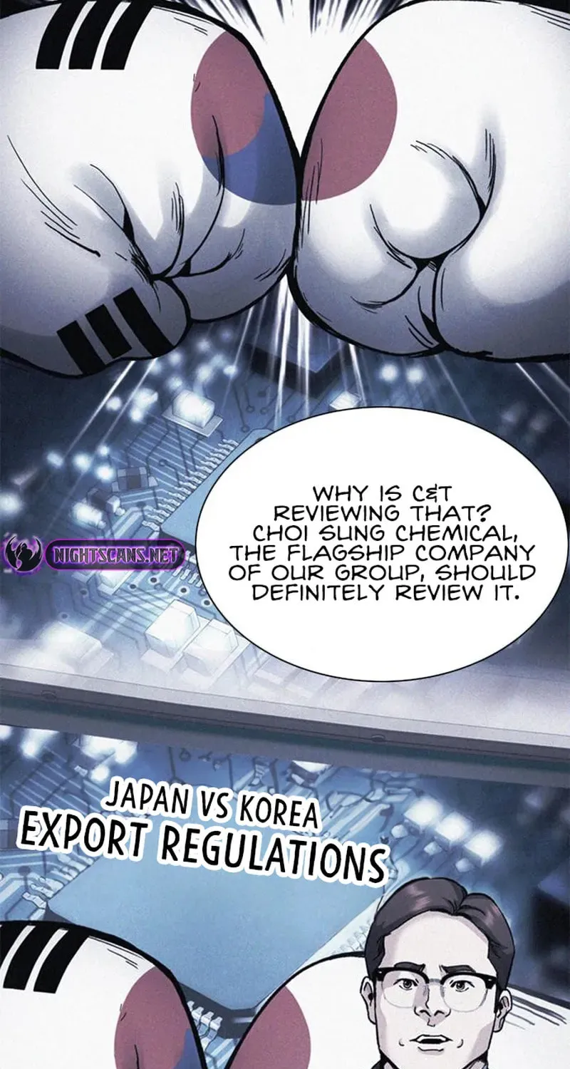 Chairman Kang, the New Employee Chapter 13 page 18 - 