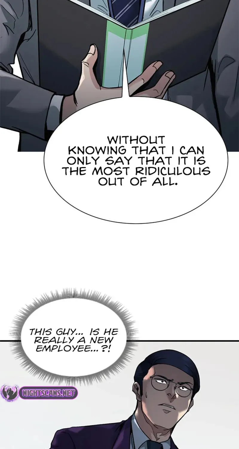 Chairman Kang, the New Employee Chapter 13 page 20 - 