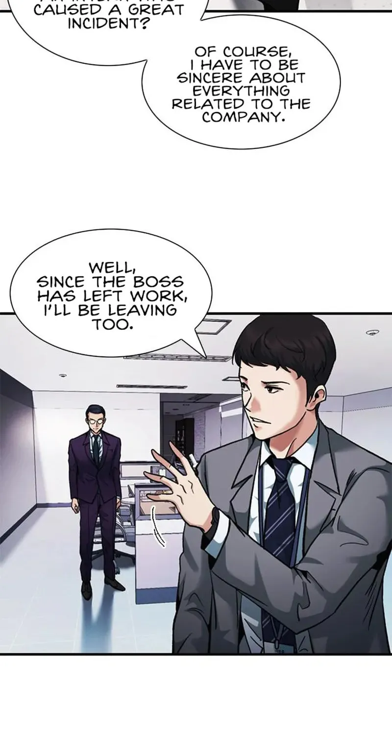 Chairman Kang, the New Employee Chapter 13 page 37 - 