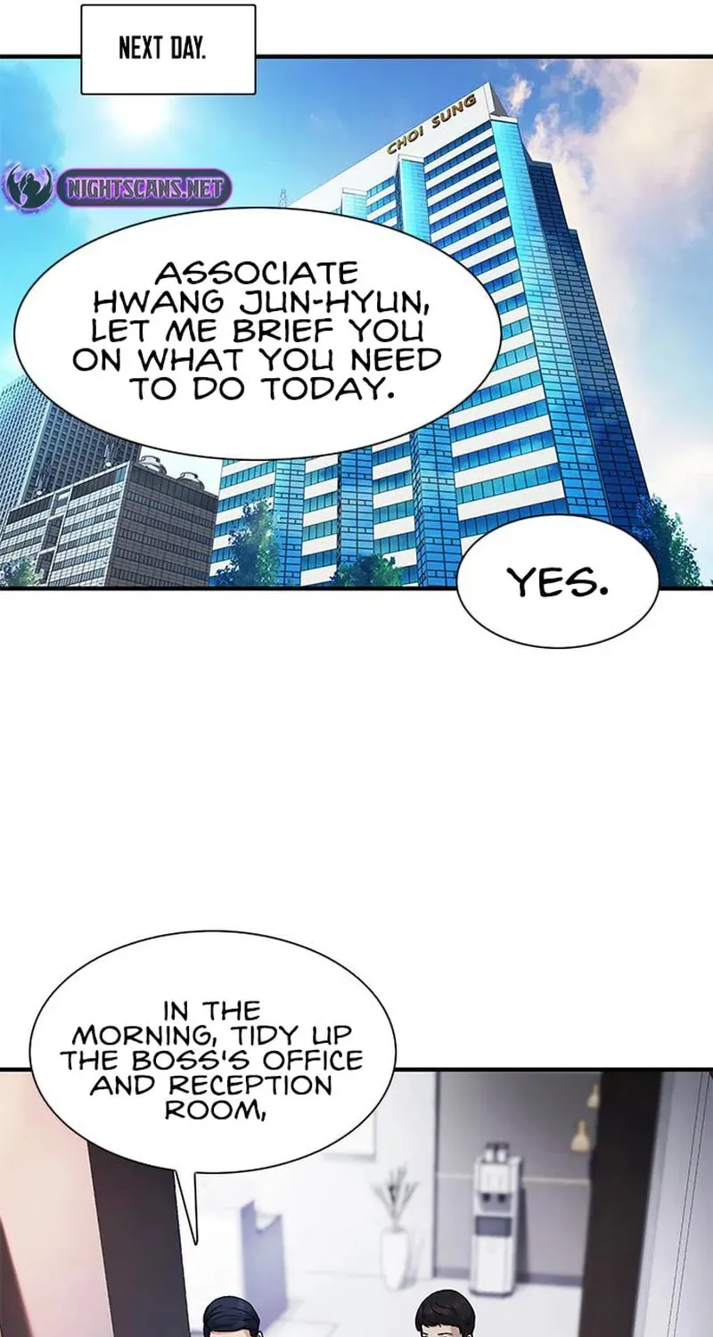 Chairman Kang, the New Employee Chapter 13 page 43 - 