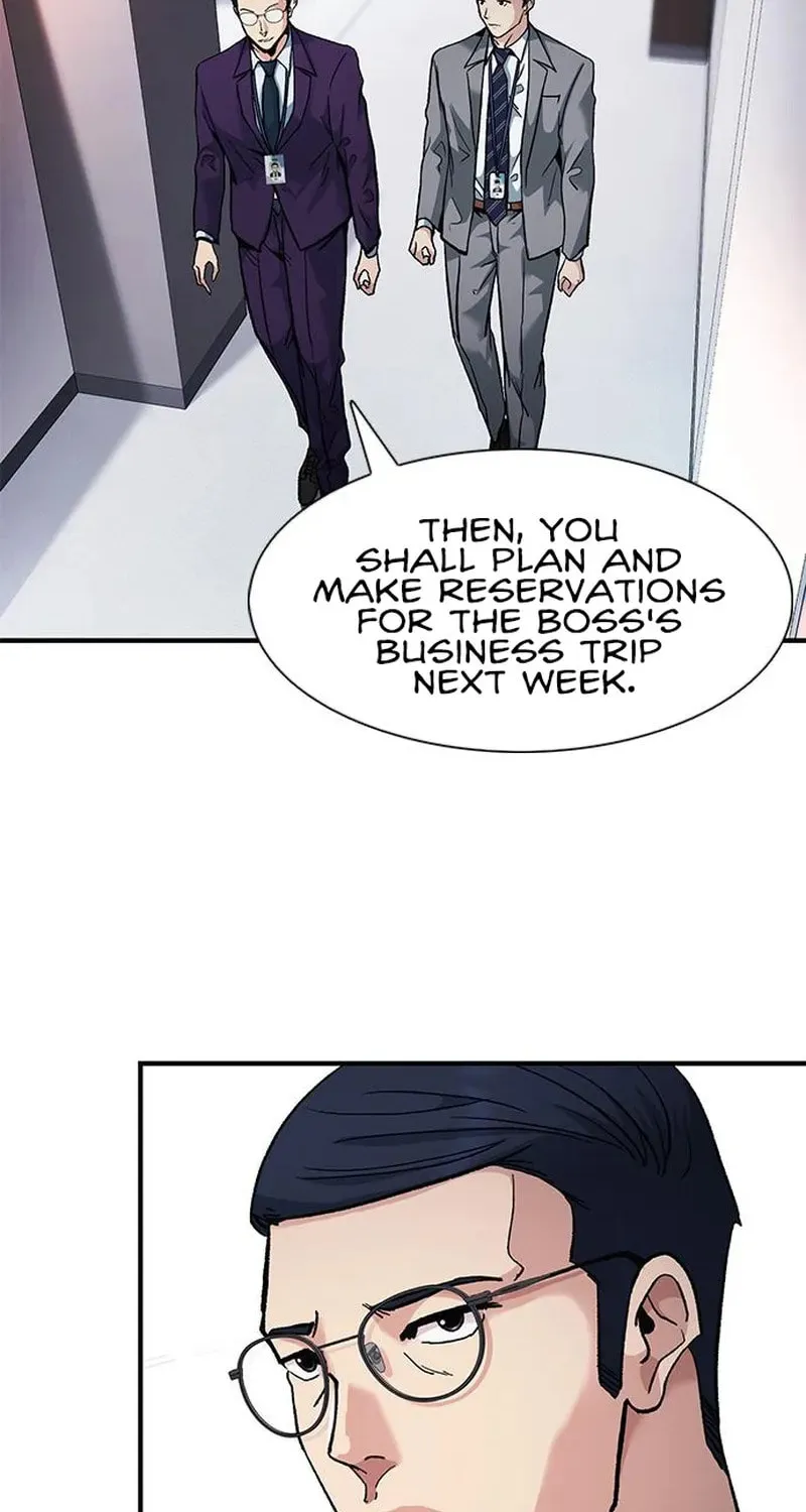 Chairman Kang, the New Employee Chapter 13 page 44 - 