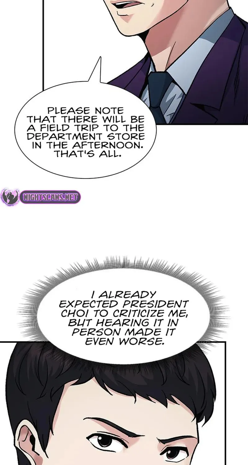 Chairman Kang, the New Employee Chapter 13 page 45 - 