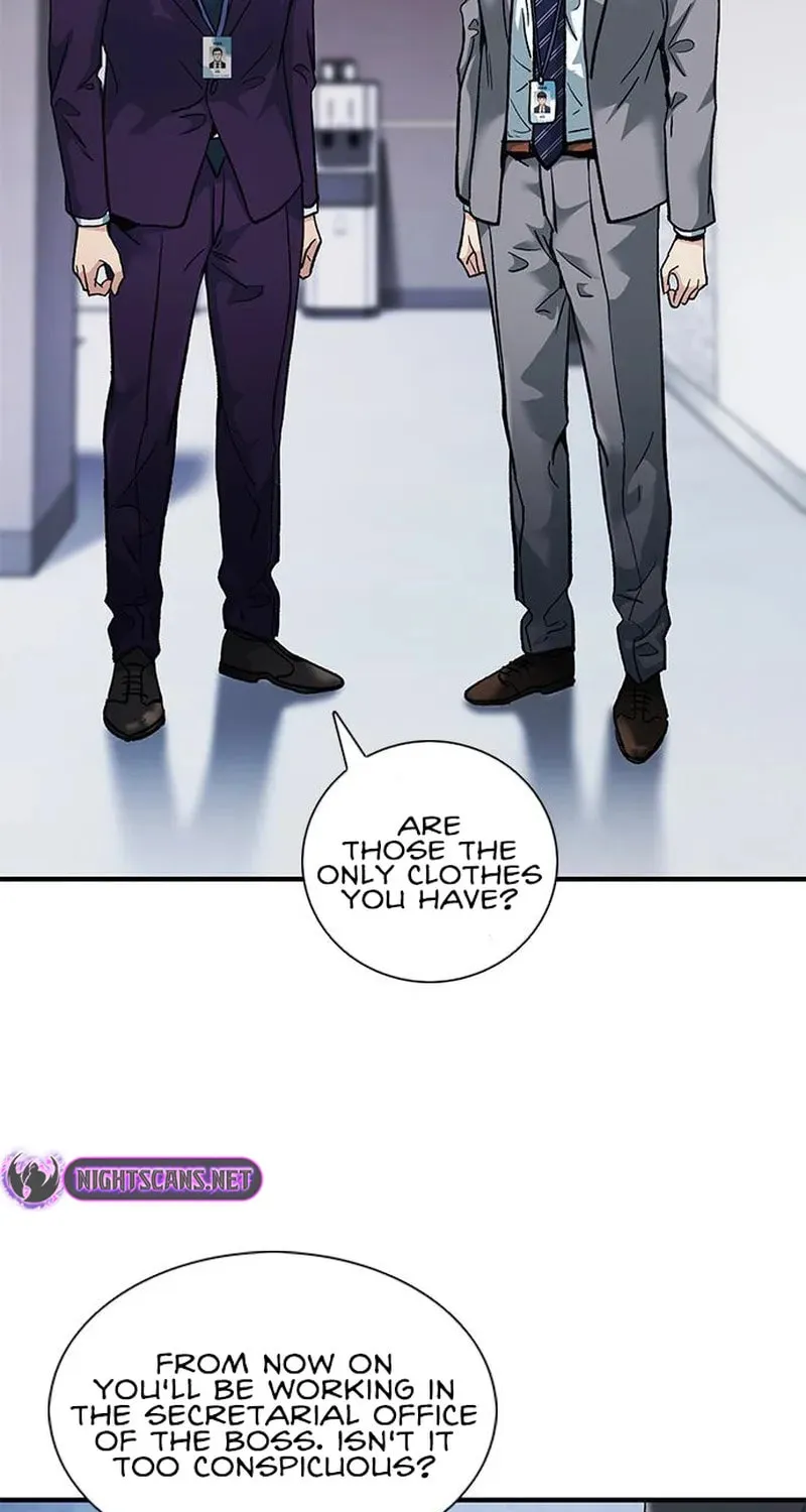 Chairman Kang, the New Employee Chapter 13 page 47 - 