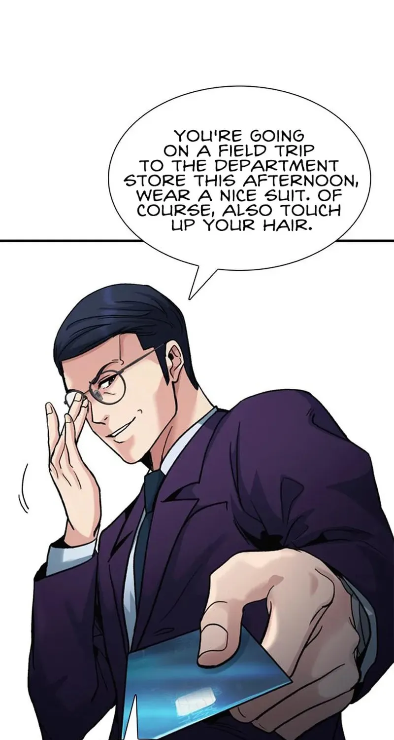 Chairman Kang, the New Employee Chapter 13 page 54 - 