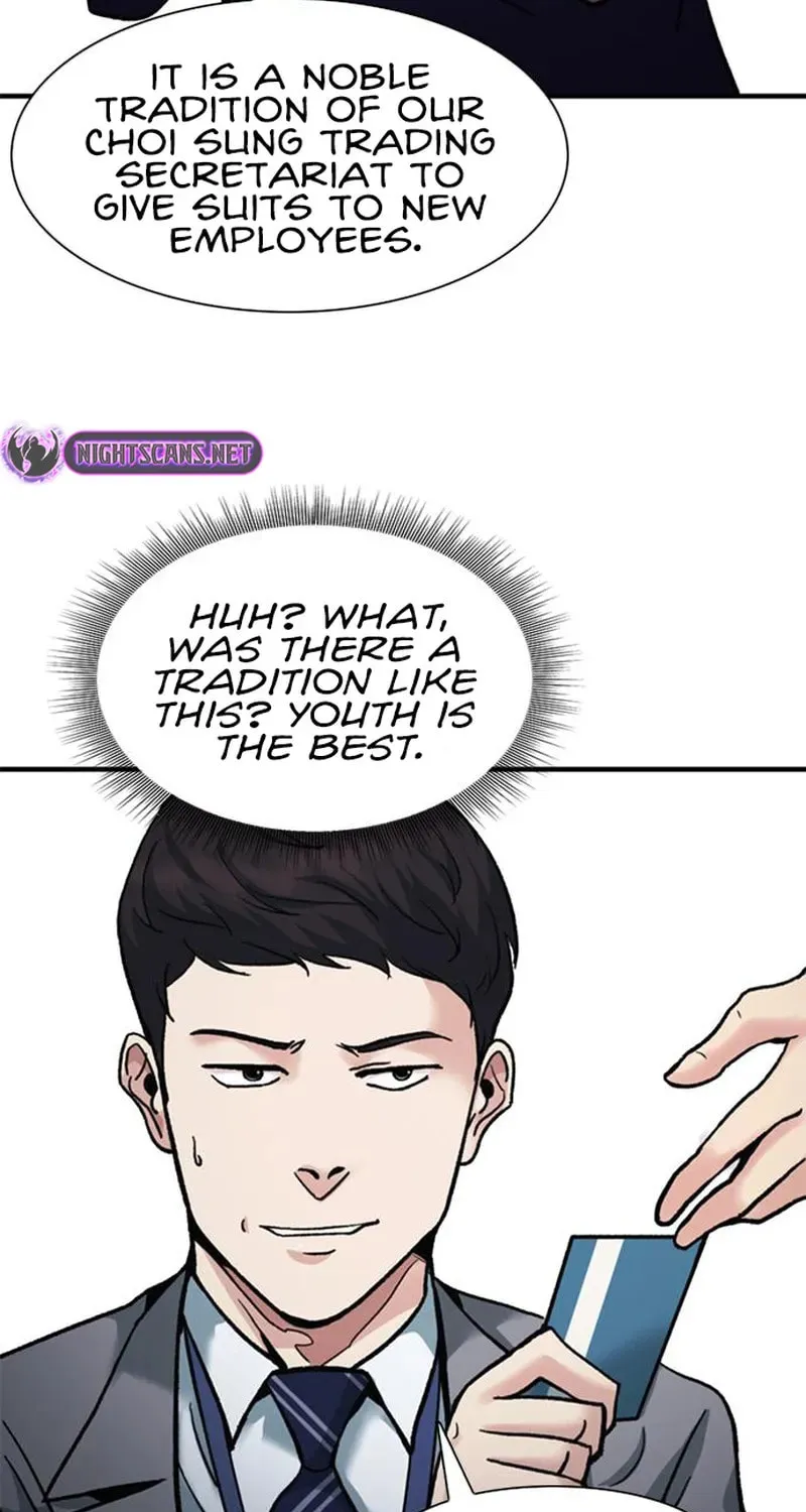 Chairman Kang, the New Employee Chapter 13 page 55 - 