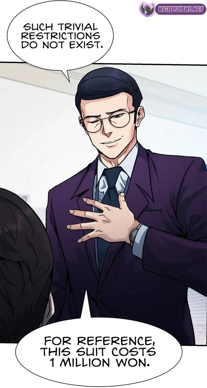Chairman Kang, the New Employee Chapter 13 page 58 - 