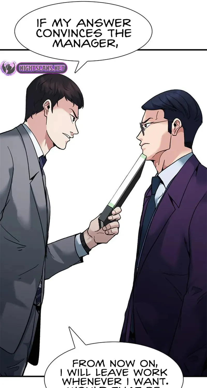 Chairman Kang, the New Employee Chapter 13 page 9 - 