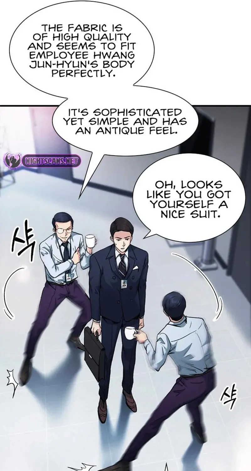 Chairman Kang, the New Employee Chapter 14 page 31 - 