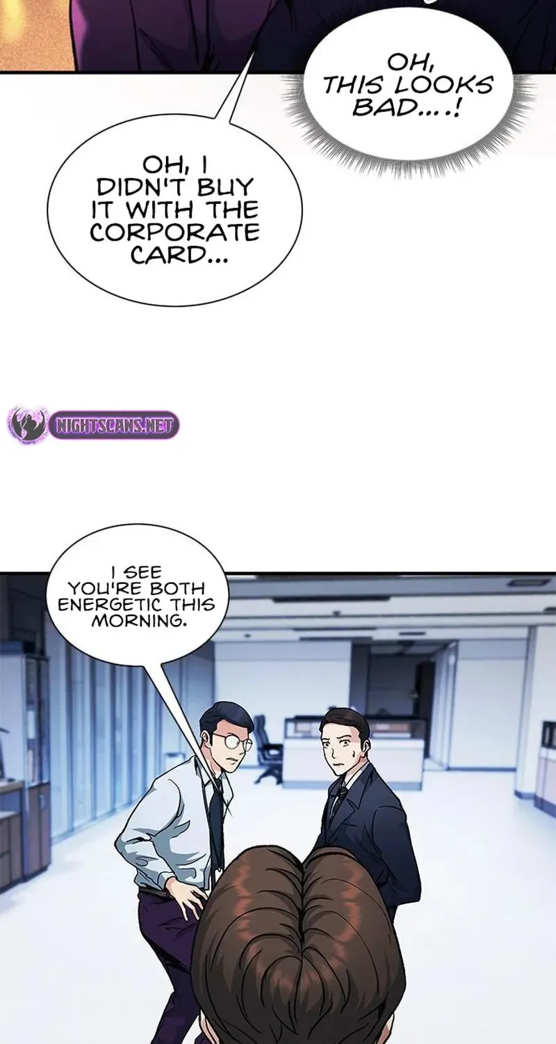Chairman Kang, the New Employee Chapter 14 page 36 - 