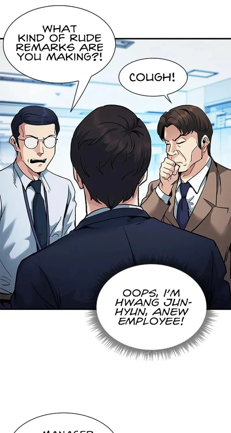 Chairman Kang, the New Employee Chapter 14 page 42 - 