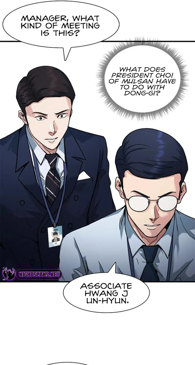 Chairman Kang, the New Employee Chapter 14 page 45 - 