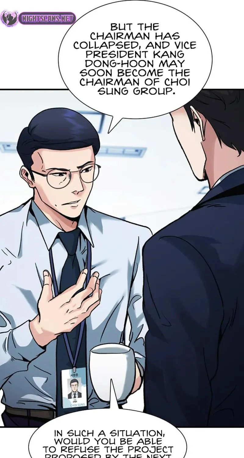 Chairman Kang, the New Employee Chapter 14 page 55 - 