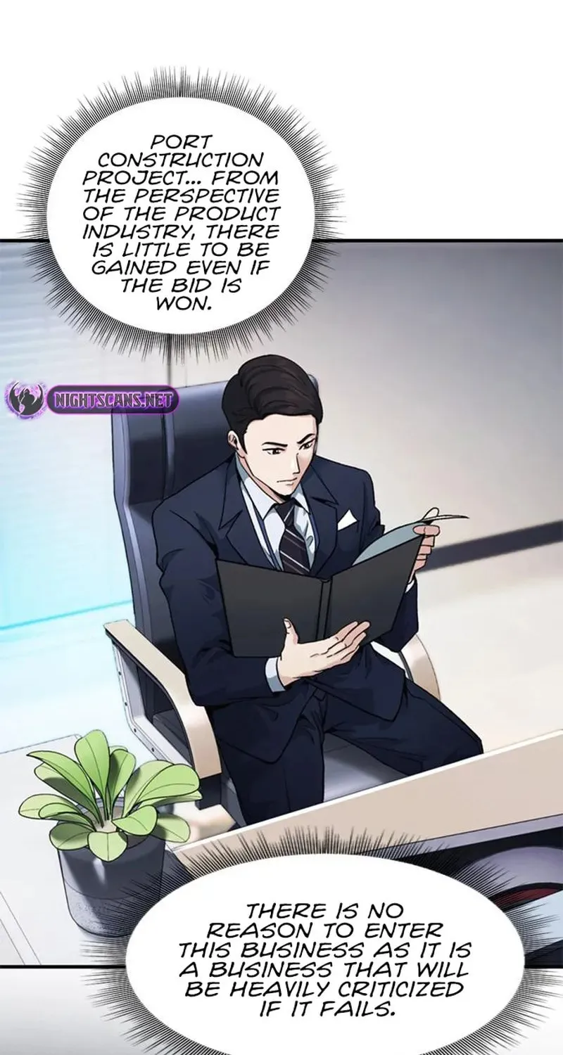 Chairman Kang, the New Employee Chapter 14 page 58 - 