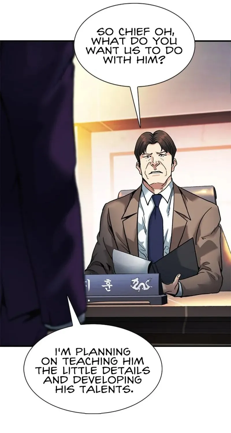 Chairman Kang, the New Employee Chapter 14 page 8 - 