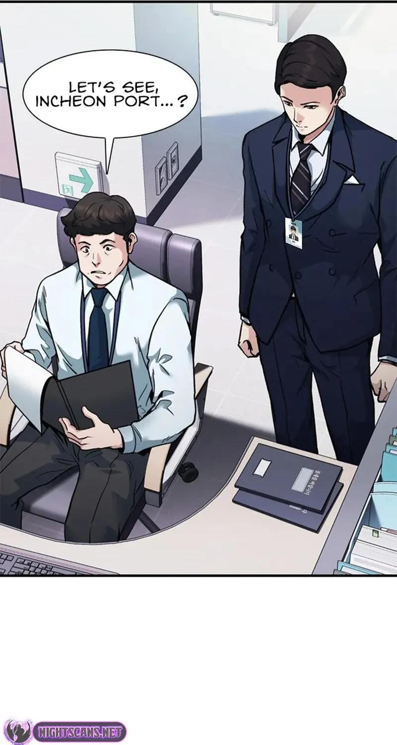 Chairman Kang, the New Employee Chapter 14 page 80 - 