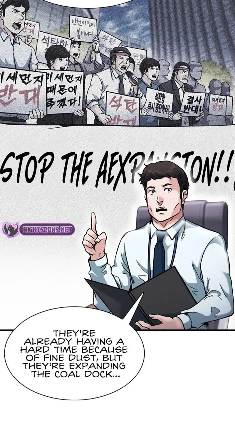 Chairman Kang, the New Employee Chapter 14 page 82 - 