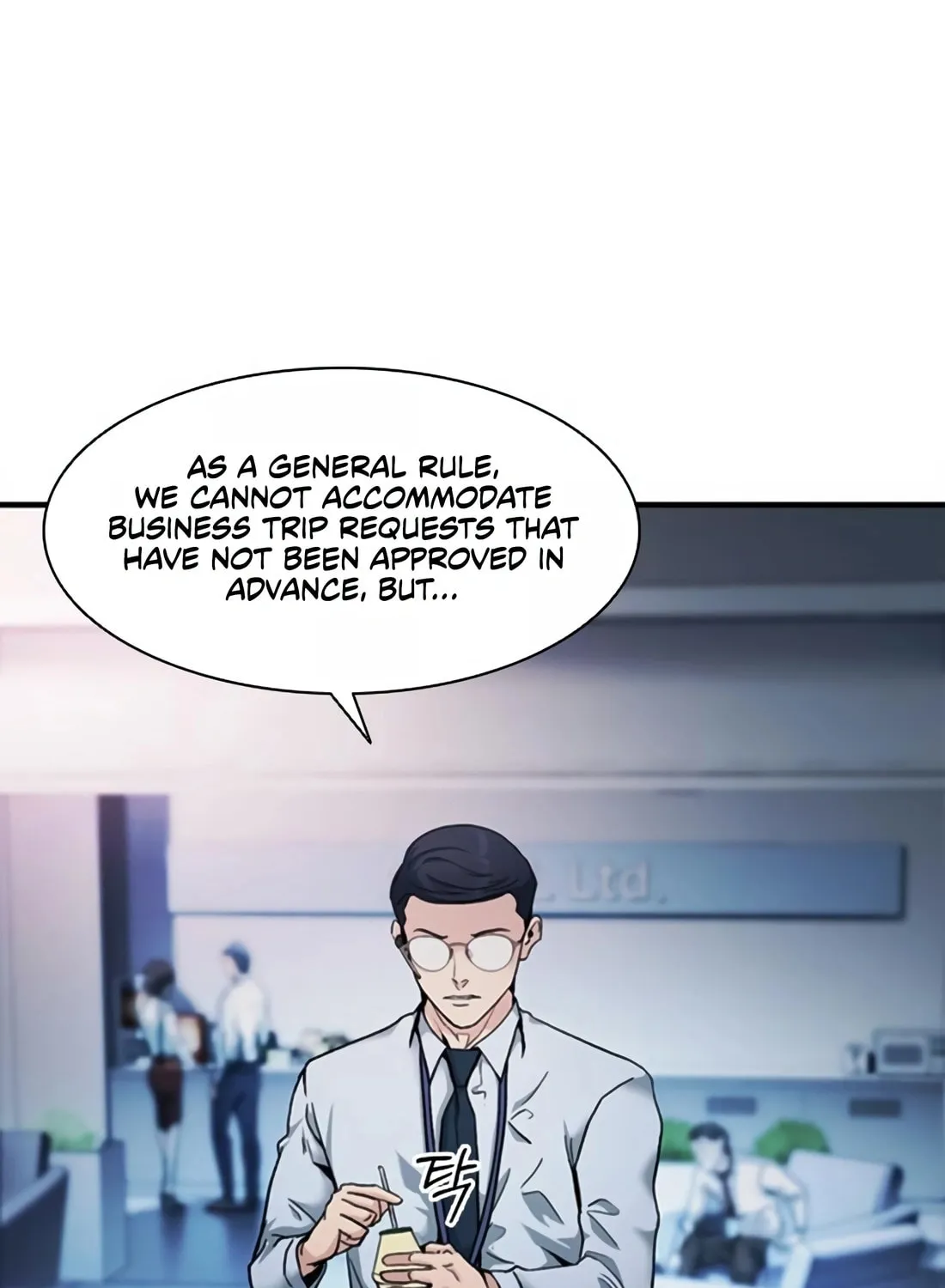 Chairman Kang, the New Employee Chapter 15 page 11 - 