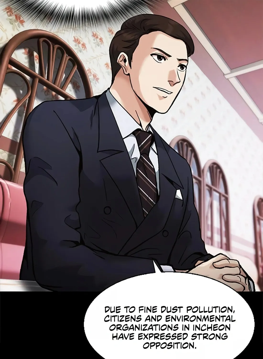 Chairman Kang, the New Employee Chapter 15 page 110 - 
