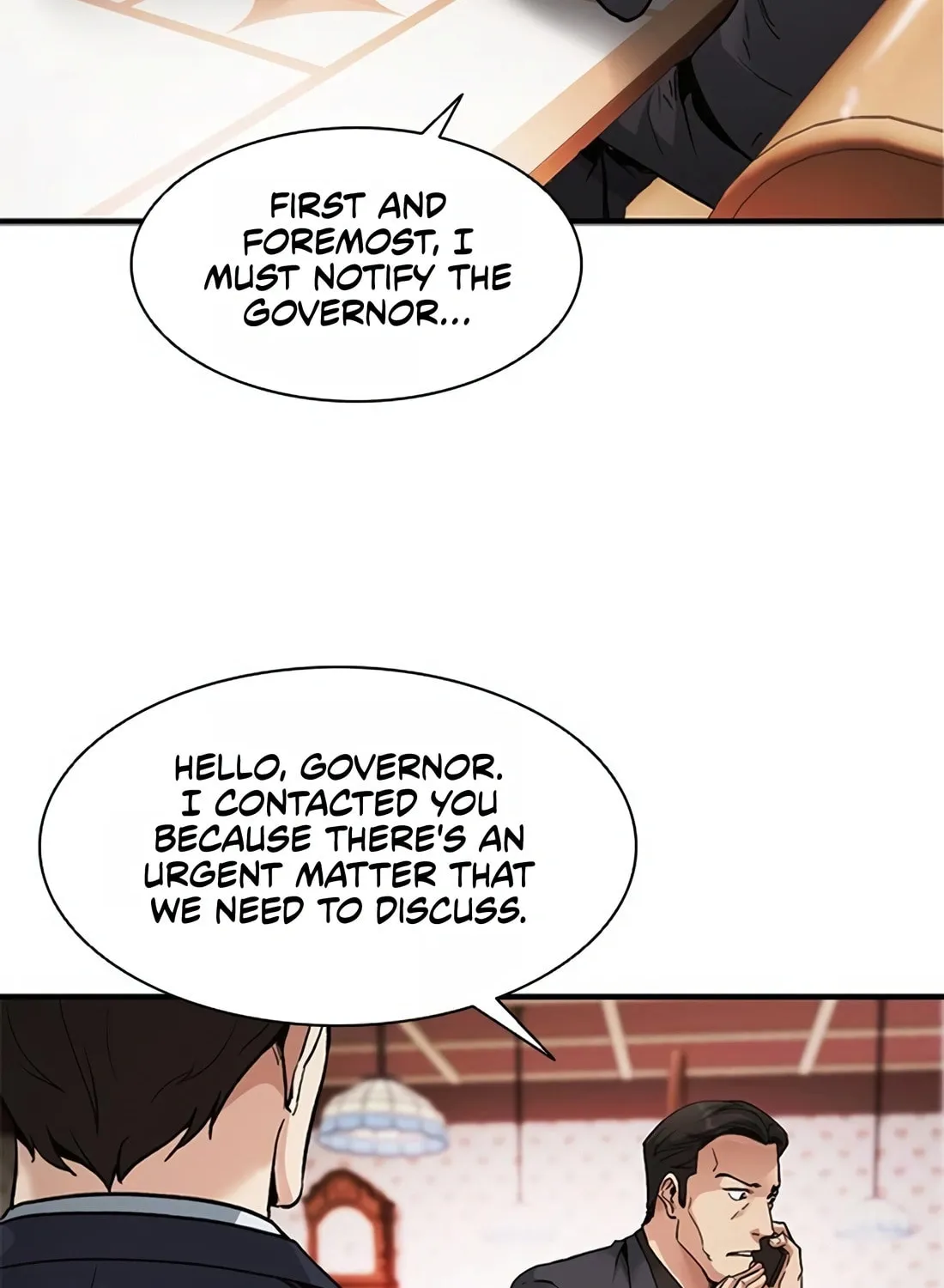 Chairman Kang, the New Employee Chapter 15 page 118 - 